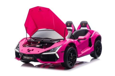 Pojazd Lamborghini Revuelto XL Różowy Pojazd Lamborghini Revuelto XL Różowy