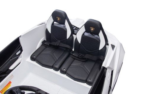 Pojazd Lamborghini Revuelto XL STRONG Biały Pojazd Lamborghini Revuelto XL STRONG Biały