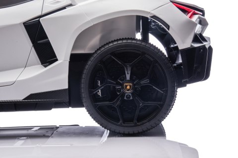 Pojazd Lamborghini Revuelto XL STRONG Biały Pojazd Lamborghini Revuelto XL STRONG Biały