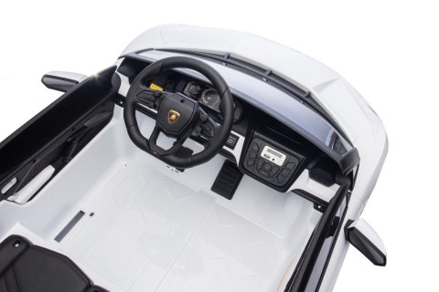 Pojazd Lamborghini Revuelto XL STRONG Biały Pojazd Lamborghini Revuelto XL STRONG Biały