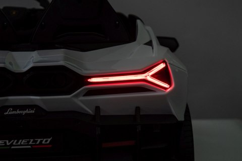 Pojazd Lamborghini Revuelto XL STRONG Biały Pojazd Lamborghini Revuelto XL STRONG Biały