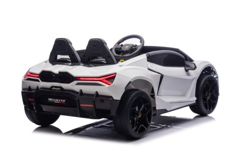 Pojazd Lamborghini Revuelto XL STRONG Biały Pojazd Lamborghini Revuelto XL STRONG Biały