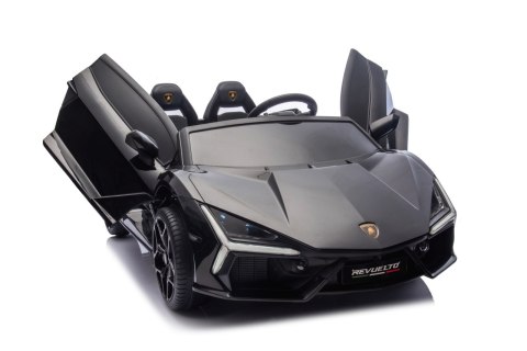 Pojazd Lamborghini Revuelto XL STRONG Czarny Pojazd Lamborghini Revuelto XL STRONG Czarny