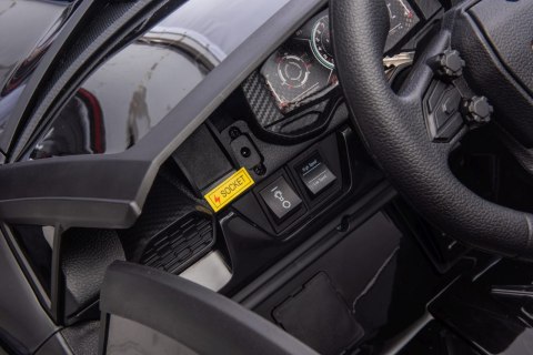 Pojazd Lamborghini Revuelto XL STRONG Czarny Pojazd Lamborghini Revuelto XL STRONG Czarny