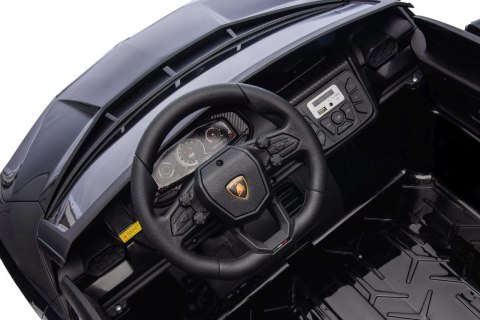 Pojazd Lamborghini Revuelto XL STRONG Czarny Pojazd Lamborghini Revuelto XL STRONG Czarny