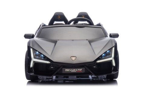 Pojazd Lamborghini Revuelto XL STRONG Czarny Pojazd Lamborghini Revuelto XL STRONG Czarny