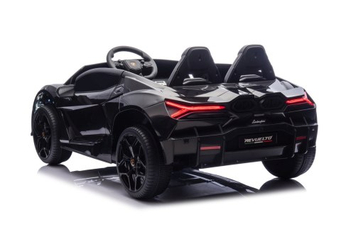 Pojazd Lamborghini Revuelto XL STRONG Czarny Pojazd Lamborghini Revuelto XL STRONG Czarny