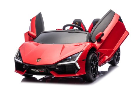 Pojazd Lamborghini Revuelto XL STRONG Czerwony Pojazd Lamborghini Revuelto XL STRONG Czerwony
