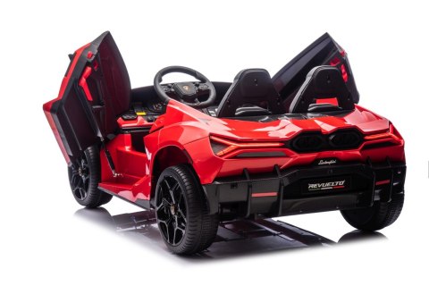 Pojazd Lamborghini Revuelto XL STRONG Czerwony Pojazd Lamborghini Revuelto XL STRONG Czerwony