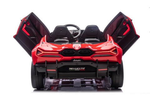 Pojazd Lamborghini Revuelto XL STRONG Czerwony Pojazd Lamborghini Revuelto XL STRONG Czerwony