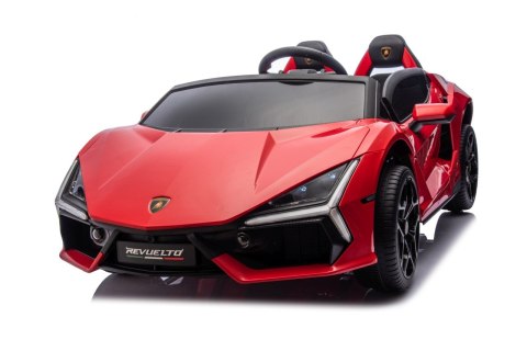 Pojazd Lamborghini Revuelto XL STRONG Czerwony Pojazd Lamborghini Revuelto XL STRONG Czerwony