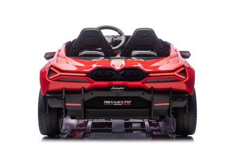 Pojazd Lamborghini Revuelto XL STRONG Czerwony Pojazd Lamborghini Revuelto XL STRONG Czerwony