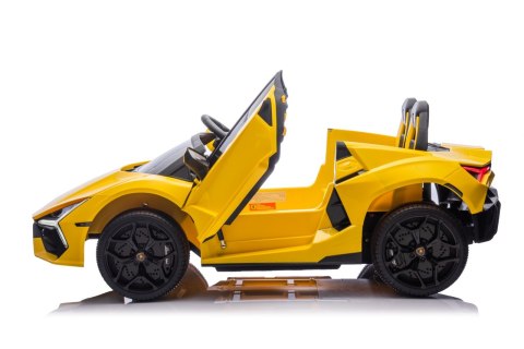 Pojazd Lamborghini Revuelto XL Żółty Pojazd Lamborghini Revuelto XL Żółty