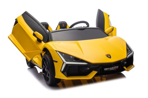 Pojazd Lamborghini Revuelto XL Żółty Pojazd Lamborghini Revuelto XL Żółty
