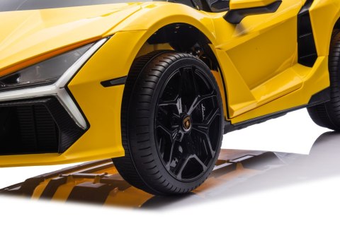 Pojazd Lamborghini Revuelto XL Żółty Pojazd Lamborghini Revuelto XL Żółty