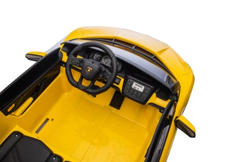 Pojazd Lamborghini Revuelto XL Żółty Pojazd Lamborghini Revuelto XL Żółty