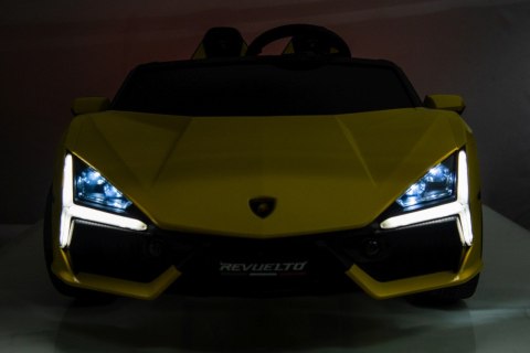 Pojazd Lamborghini Revuelto XL Żółty Pojazd Lamborghini Revuelto XL Żółty