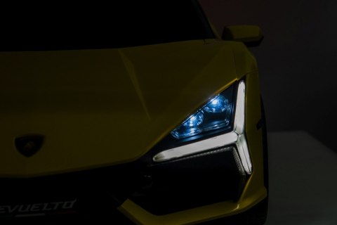 Pojazd Lamborghini Revuelto XL Żółty Pojazd Lamborghini Revuelto XL Żółty