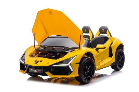 Pojazd Lamborghini Revuelto XL Żółty Pojazd Lamborghini Revuelto XL Żółty