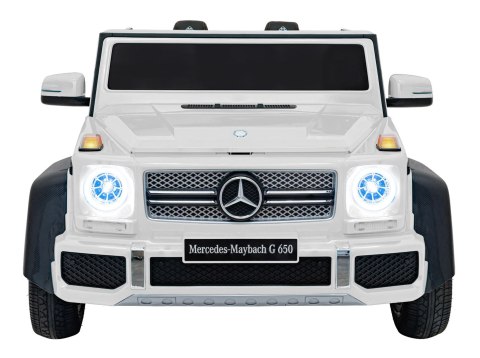 Pojazd Mercedes Benz MAYBACH G650 Biały Pojazd Mercedes Benz MAYBACH G650 Biały