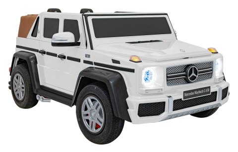 Pojazd Mercedes Benz MAYBACH G650 Biały Pojazd Mercedes Benz MAYBACH G650 Biały