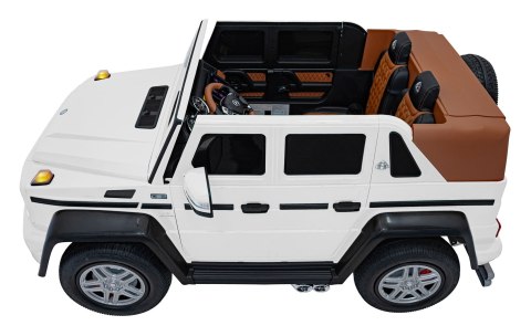 Pojazd Mercedes Benz MAYBACH G650 Biały Pojazd Mercedes Benz MAYBACH G650 Biały