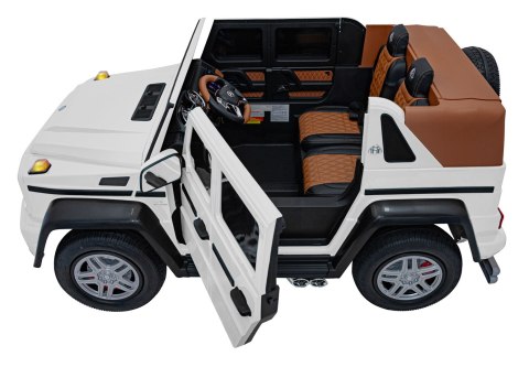 Pojazd Mercedes Benz MAYBACH G650 Biały Pojazd Mercedes Benz MAYBACH G650 Biały