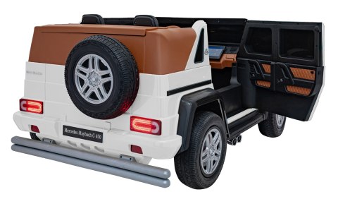 Pojazd Mercedes Benz MAYBACH G650 Biały Pojazd Mercedes Benz MAYBACH G650 Biały