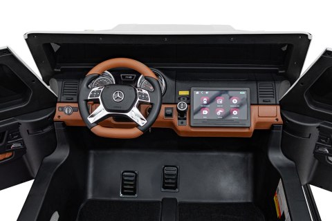 Pojazd Mercedes Benz MAYBACH G650 Biały Pojazd Mercedes Benz MAYBACH G650 Biały