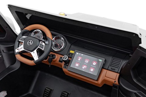 Pojazd Mercedes Benz MAYBACH G650 Biały Pojazd Mercedes Benz MAYBACH G650 Biały