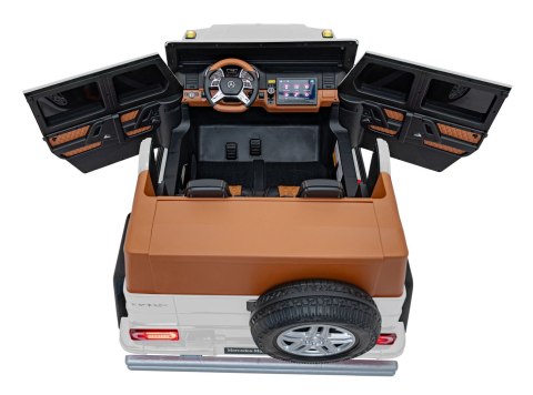 Pojazd Mercedes Benz MAYBACH G650 Biały Pojazd Mercedes Benz MAYBACH G650 Biały