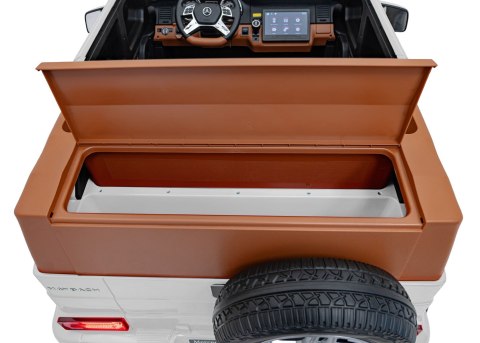 Pojazd Mercedes Benz MAYBACH G650 Biały Pojazd Mercedes Benz MAYBACH G650 Biały