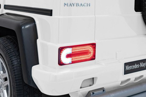 Pojazd Mercedes Benz MAYBACH G650 Biały Pojazd Mercedes Benz MAYBACH G650 Biały