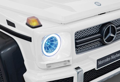 Pojazd Mercedes Benz MAYBACH G650 Biały Pojazd Mercedes Benz MAYBACH G650 Biały