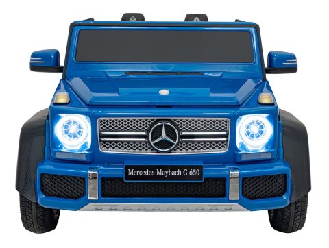 Pojazd Mercedes Benz MAYBACH G650 Niebieski Pojazd Mercedes Benz MAYBACH G650 Niebieski