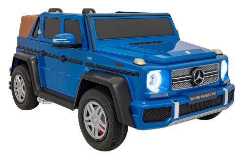 Pojazd Mercedes Benz MAYBACH G650 Niebieski Pojazd Mercedes Benz MAYBACH G650 Niebieski