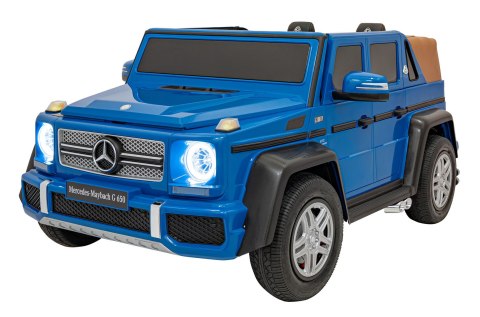 Pojazd Mercedes Benz MAYBACH G650 Niebieski Pojazd Mercedes Benz MAYBACH G650 Niebieski