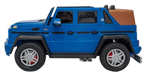 Pojazd Mercedes Benz MAYBACH G650 Niebieski Pojazd Mercedes Benz MAYBACH G650 Niebieski