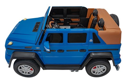 Pojazd Mercedes Benz MAYBACH G650 Niebieski Pojazd Mercedes Benz MAYBACH G650 Niebieski