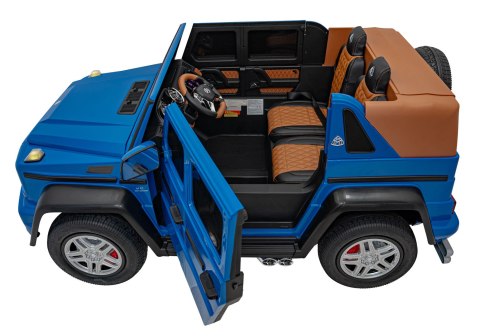Pojazd Mercedes Benz MAYBACH G650 Niebieski Pojazd Mercedes Benz MAYBACH G650 Niebieski