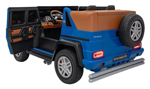 Pojazd Mercedes Benz MAYBACH G650 Niebieski Pojazd Mercedes Benz MAYBACH G650 Niebieski