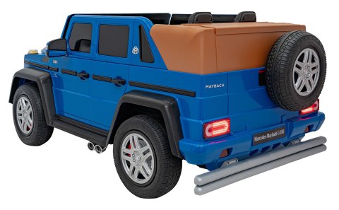 Pojazd Mercedes Benz MAYBACH G650 Niebieski Pojazd Mercedes Benz MAYBACH G650 Niebieski