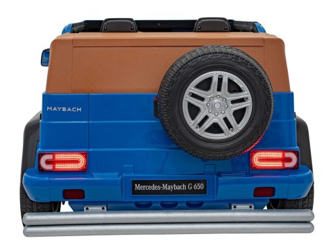 Pojazd Mercedes Benz MAYBACH G650 Niebieski Pojazd Mercedes Benz MAYBACH G650 Niebieski