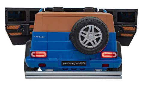 Pojazd Mercedes Benz MAYBACH G650 Niebieski Pojazd Mercedes Benz MAYBACH G650 Niebieski