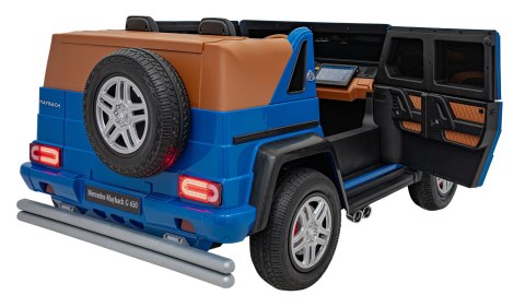Pojazd Mercedes Benz MAYBACH G650 Niebieski Pojazd Mercedes Benz MAYBACH G650 Niebieski