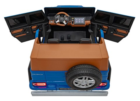 Pojazd Mercedes Benz MAYBACH G650 Niebieski Pojazd Mercedes Benz MAYBACH G650 Niebieski