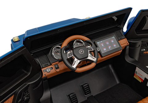 Pojazd Mercedes Benz MAYBACH G650 Niebieski Pojazd Mercedes Benz MAYBACH G650 Niebieski