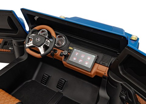 Pojazd Mercedes Benz MAYBACH G650 Niebieski Pojazd Mercedes Benz MAYBACH G650 Niebieski