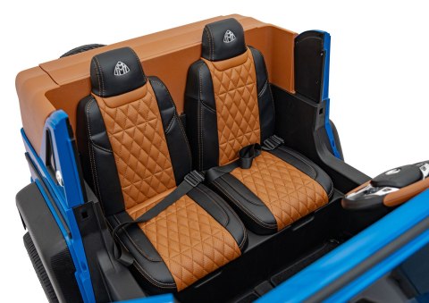 Pojazd Mercedes Benz MAYBACH G650 Niebieski Pojazd Mercedes Benz MAYBACH G650 Niebieski