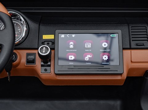 Pojazd Mercedes Benz MAYBACH G650 Niebieski Pojazd Mercedes Benz MAYBACH G650 Niebieski